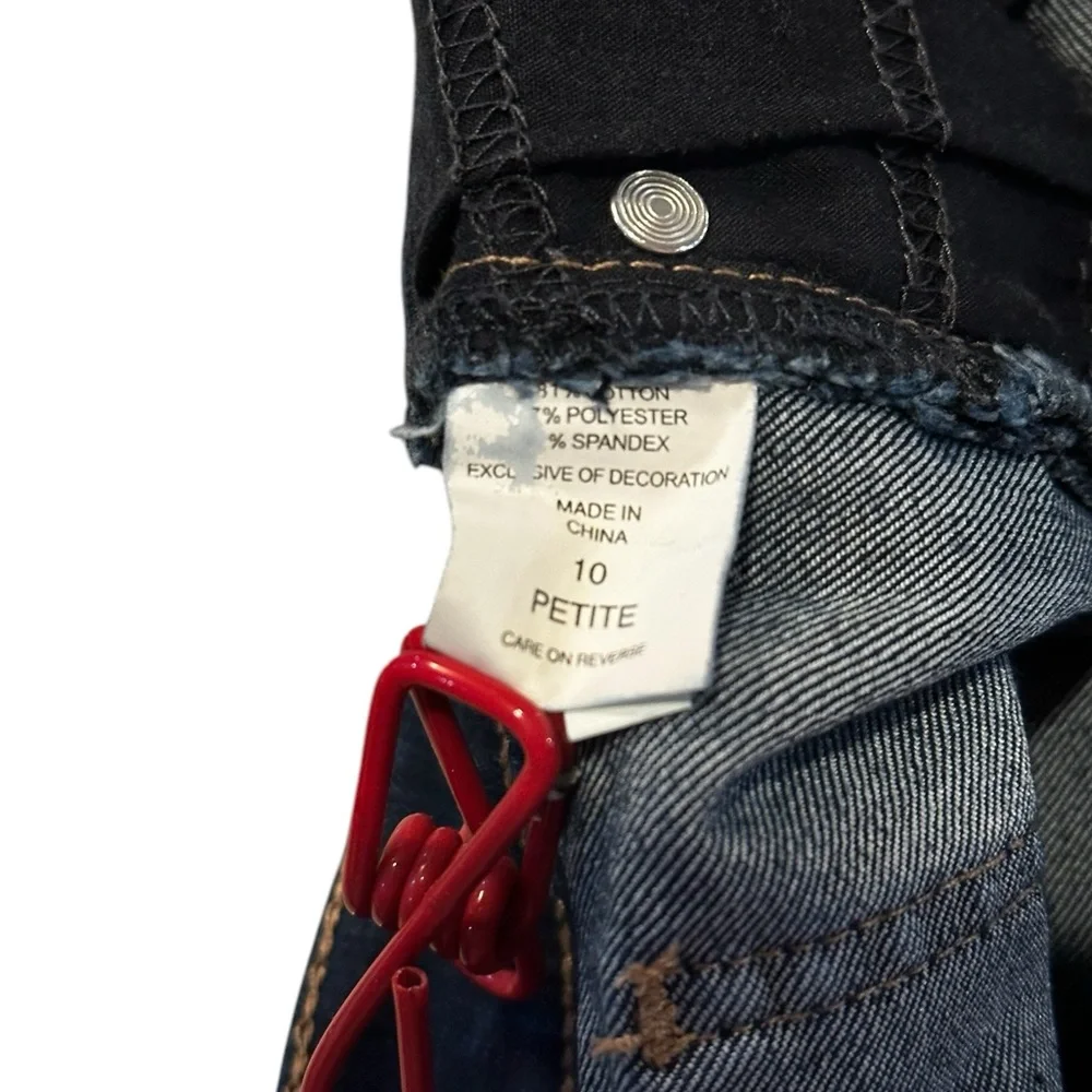 Soho New York & company‎ skinny jeans women's 10 petite
